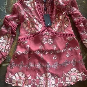 For love & lemons babydoll dress new